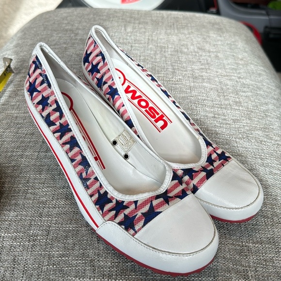02 wosh Shoes - Wosh Women's Shoes Made in Italy heels USA stars